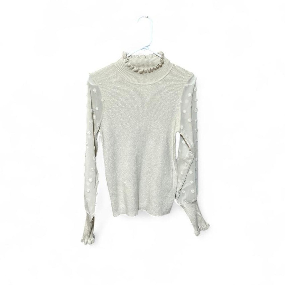 Callahan turtle neck sweater - cream - medium